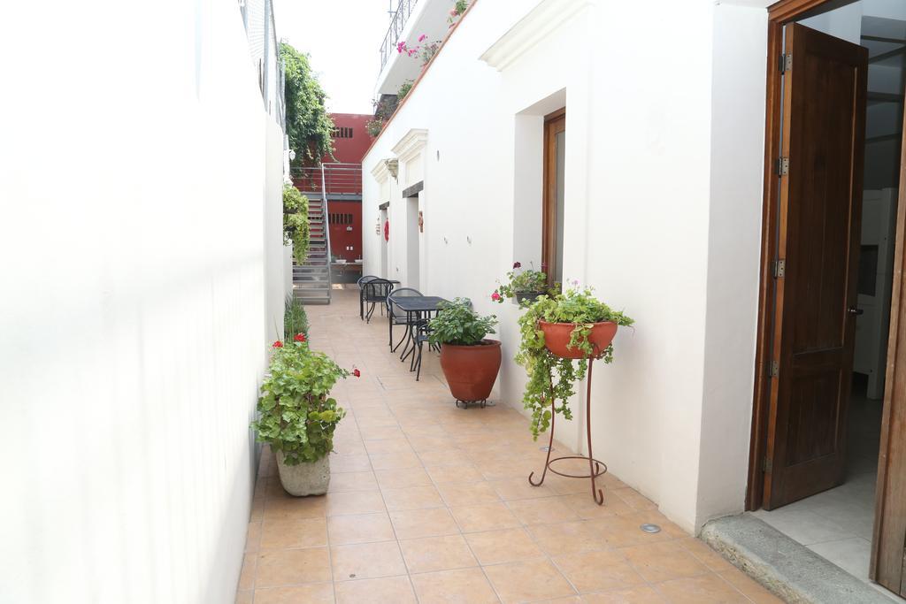 La Leyenda Hostel Oaxaca Экстерьер фото
