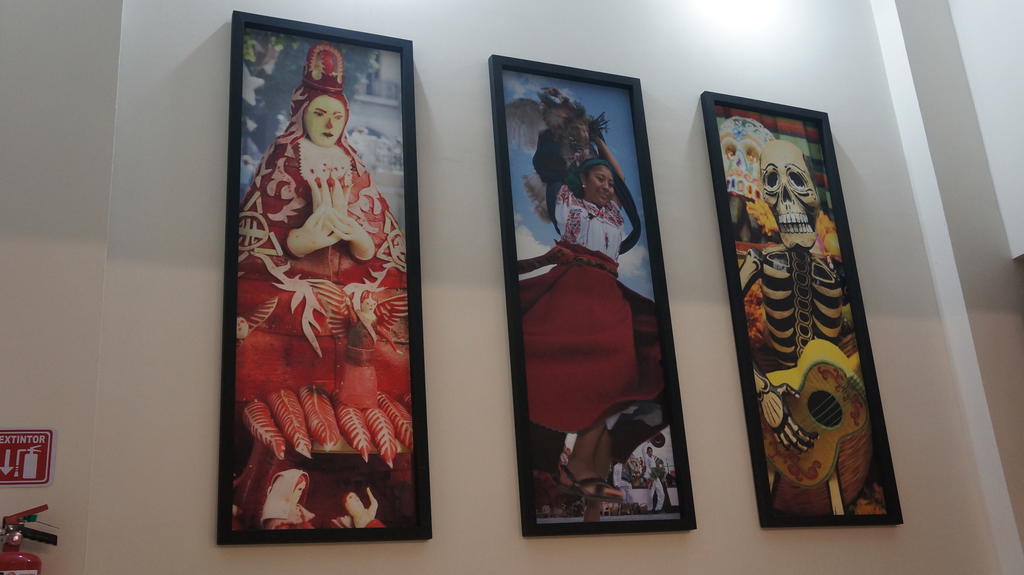 La Leyenda Hostel Oaxaca Экстерьер фото
