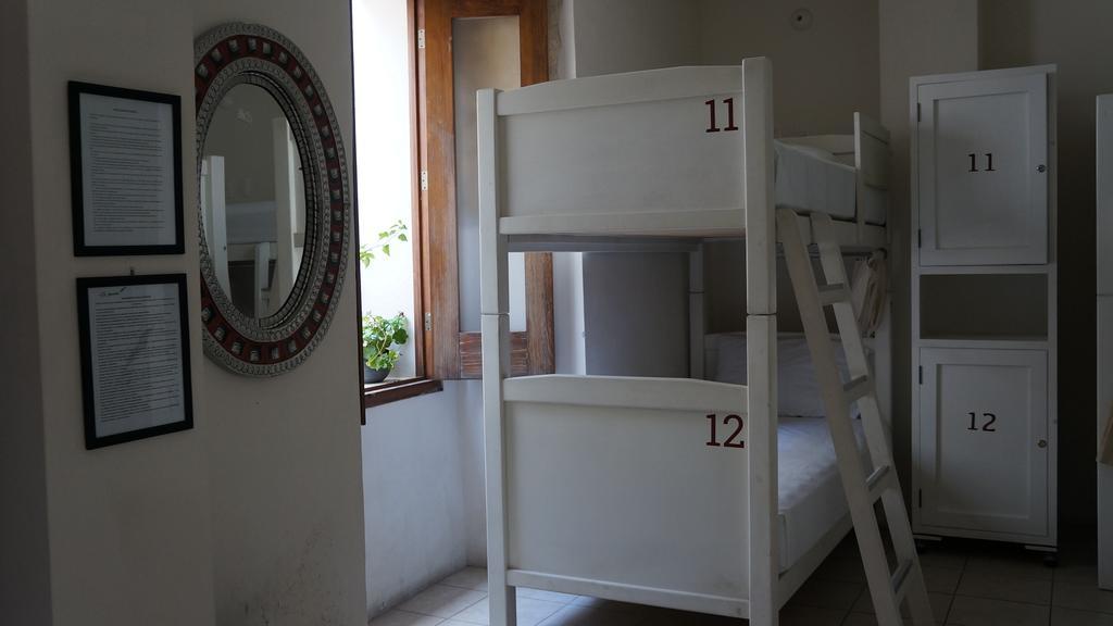 La Leyenda Hostel Oaxaca Экстерьер фото