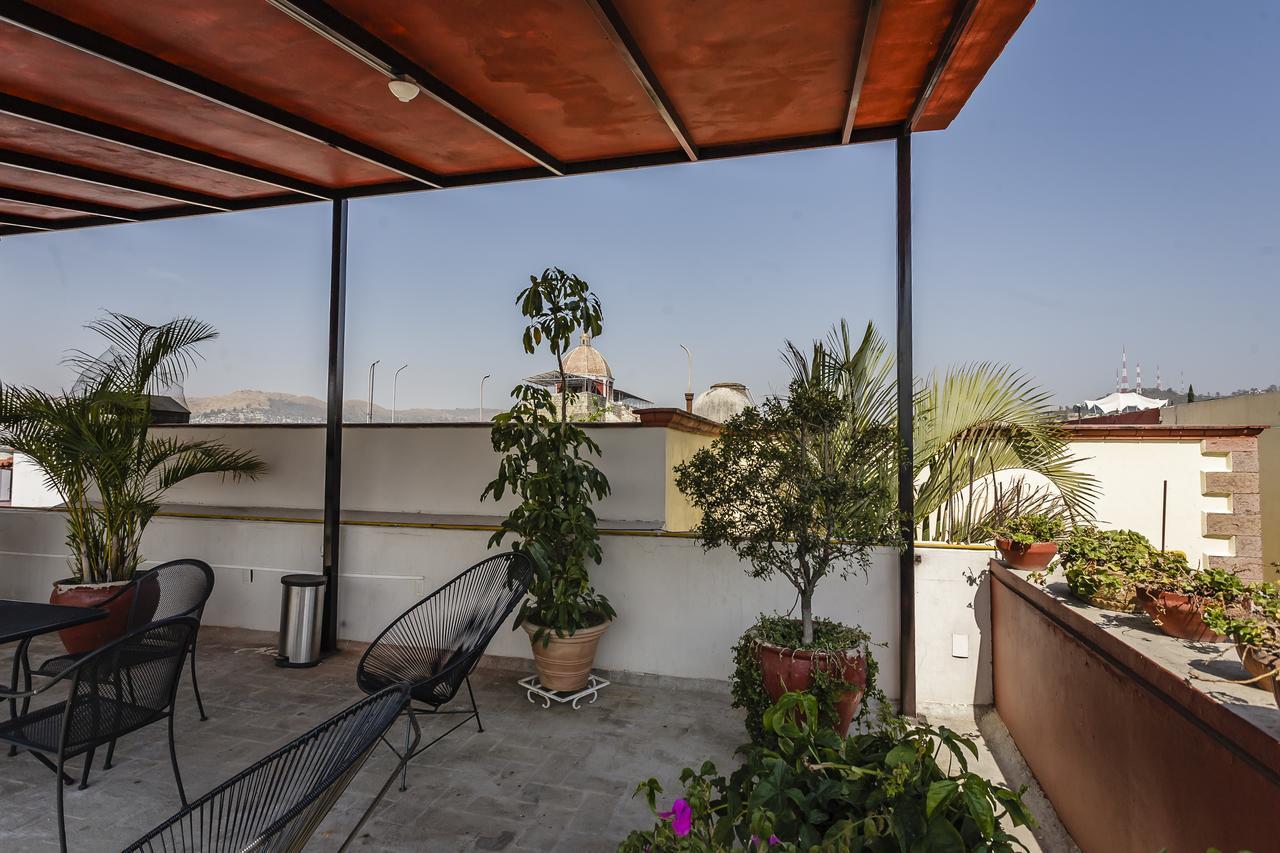 La Leyenda Hostel Oaxaca Экстерьер фото