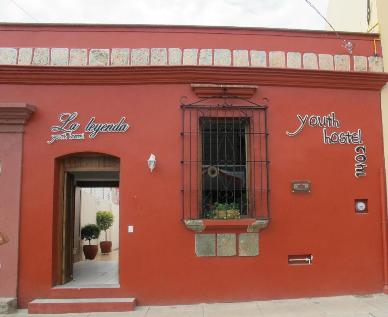 La Leyenda Hostel Oaxaca Экстерьер фото